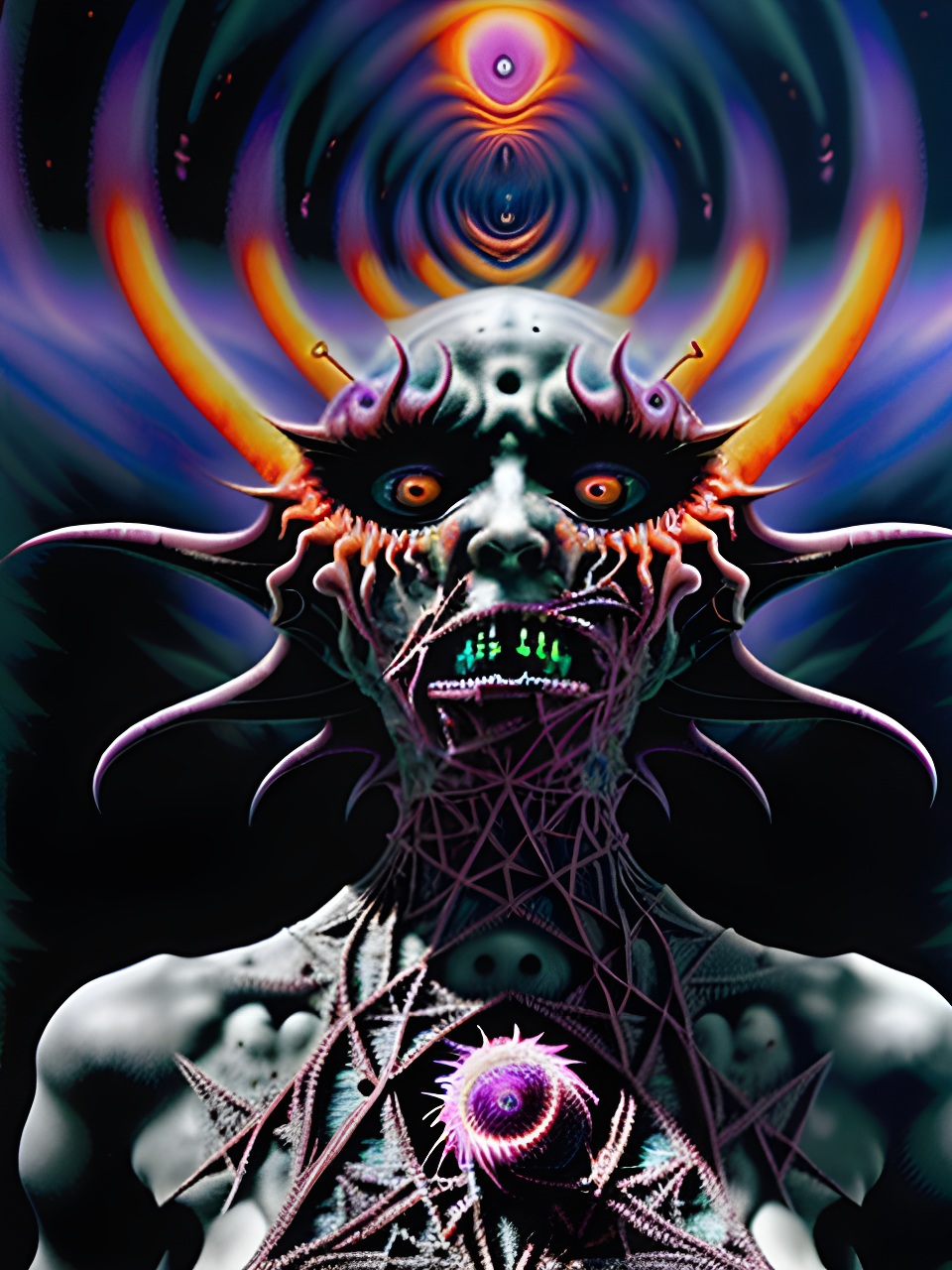 The Fractal Shrieker